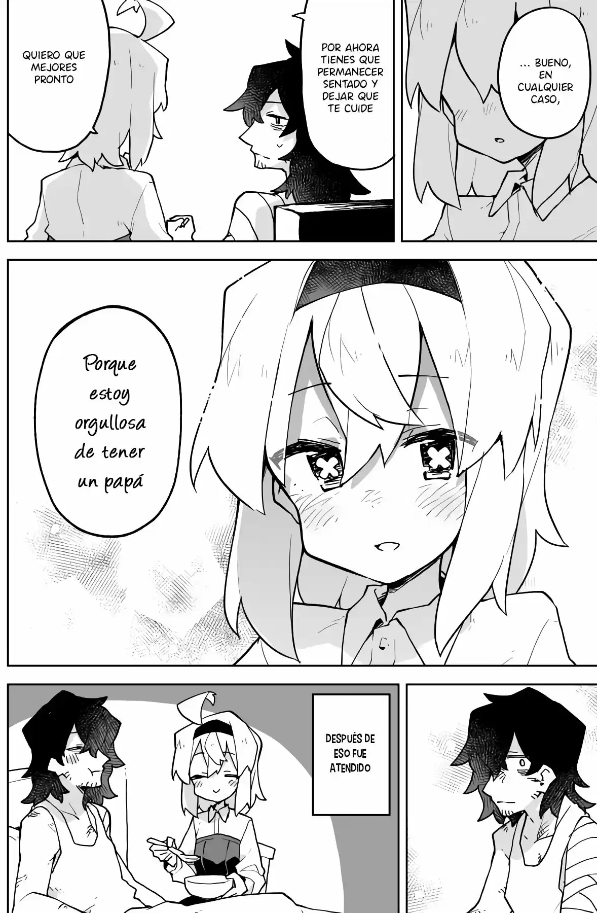 Osoroshii Koroshiya To Shoujo No Hanashi - Capítulo 7 - Página 5 - LectorTMOo