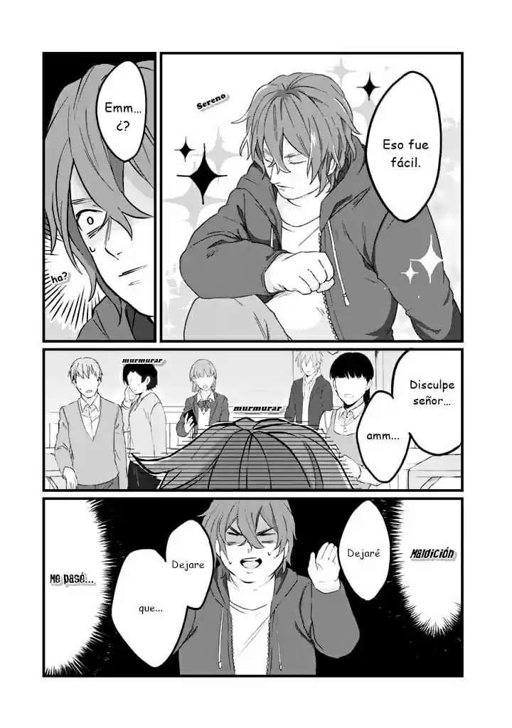 Ossan (36) Ga Idol Ni Naru Hanashi - Capítulo 1 - Página 9 - LectorTMOo