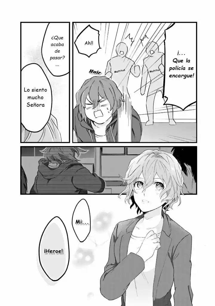 Ossan (36) Ga Idol Ni Naru Hanashi - Capítulo 1 - Página 10 - LectorTMOo