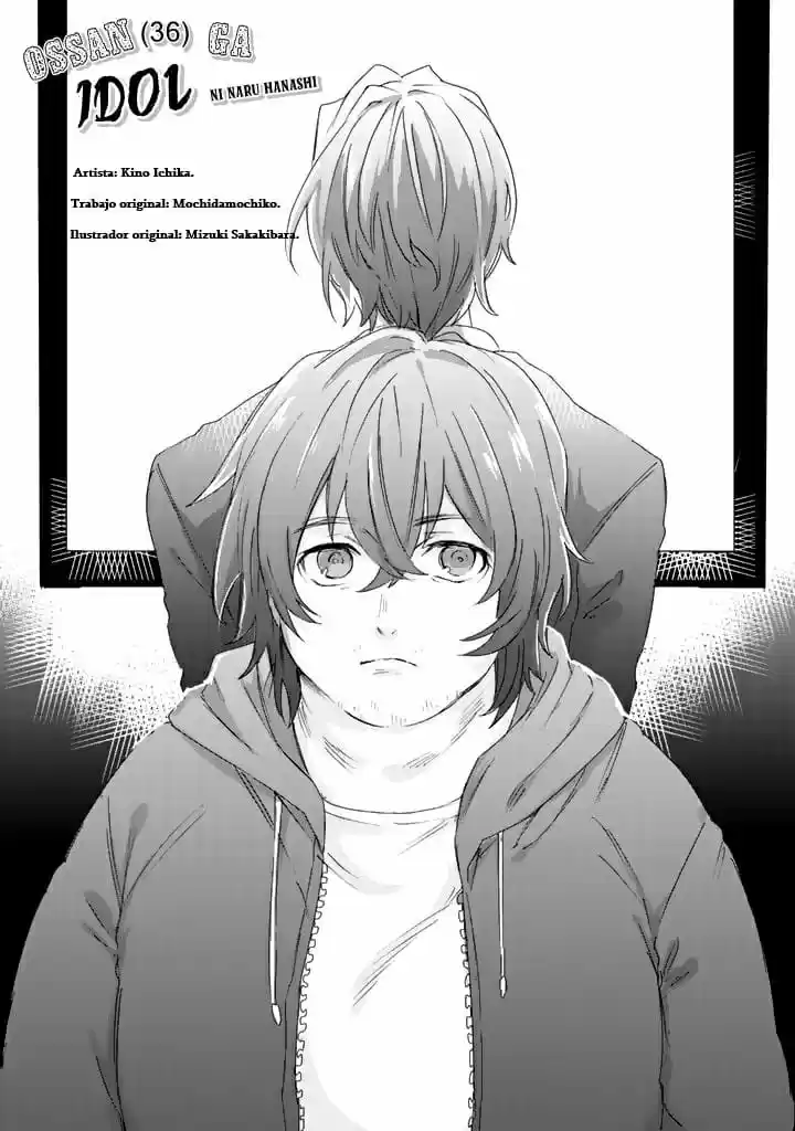 Ossan (36) Ga Idol Ni Naru Hanashi - Capítulo 1 - Página 11 - LectorTMOo