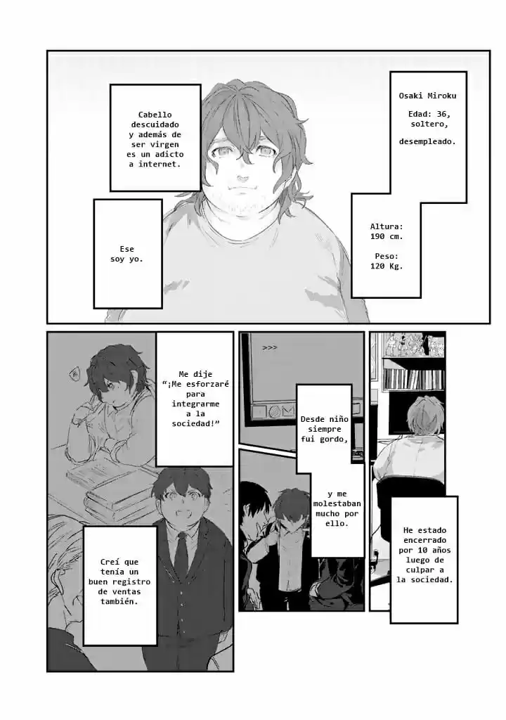 Ossan (36) Ga Idol Ni Naru Hanashi - Capítulo 1 - Página 12 - LectorTMOo