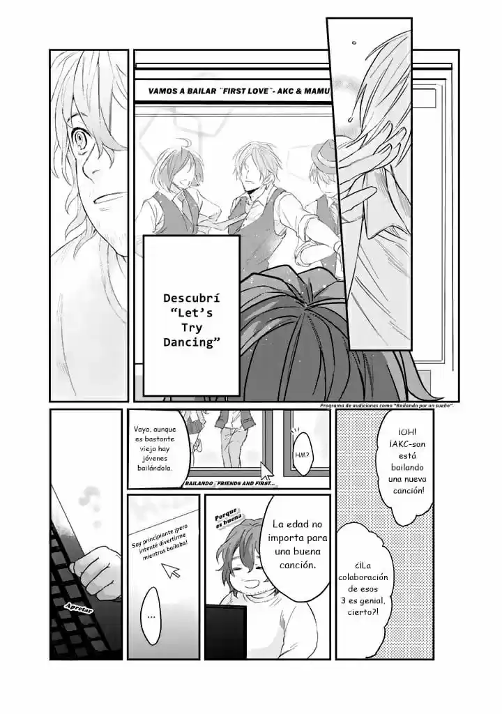 Ossan (36) Ga Idol Ni Naru Hanashi - Capítulo 1 - Página 14 - LectorTMOo