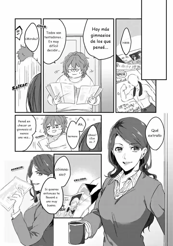 Ossan (36) Ga Idol Ni Naru Hanashi - Capítulo 1 - Página 15 - LectorTMOo