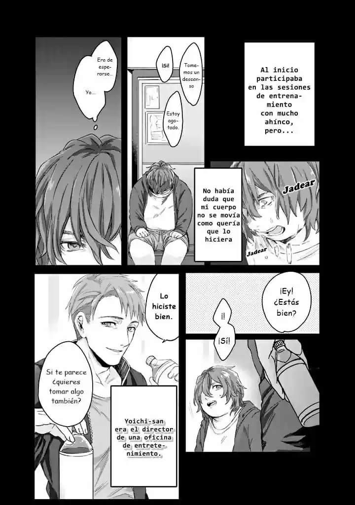 Ossan (36) Ga Idol Ni Naru Hanashi - Capítulo 1 - Página 18 - LectorTMOo