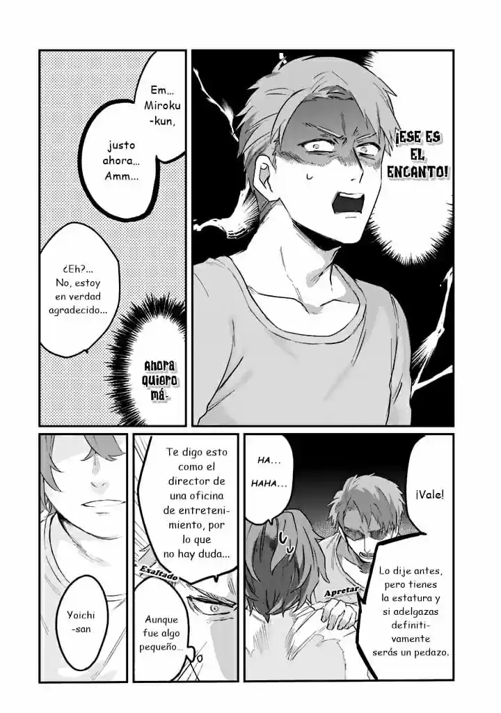 Ossan (36) Ga Idol Ni Naru Hanashi - Capítulo 1 - Página 23 - LectorTMOo