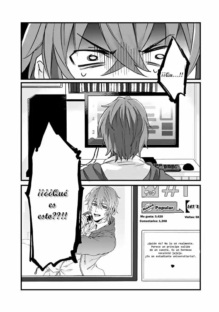 Ossan (36) Ga Idol Ni Naru Hanashi - Capítulo 1 - Página 35 - LectorTMOo