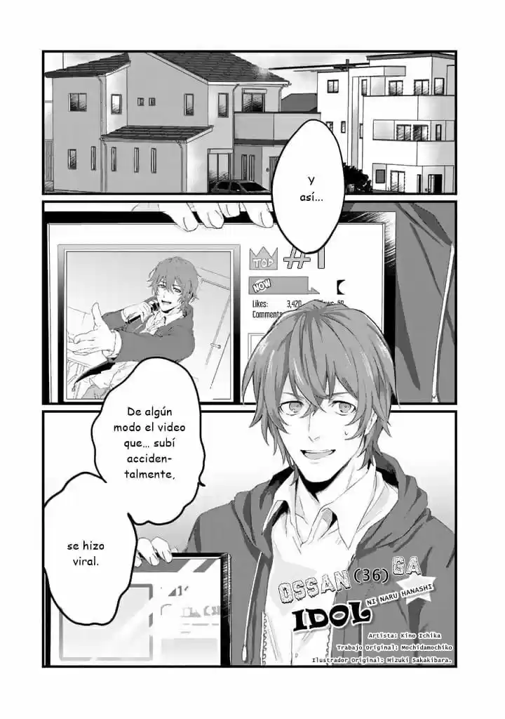 Ossan (36) Ga Idol Ni Naru Hanashi - Capítulo 2 - Página 5 - LectorTMOo