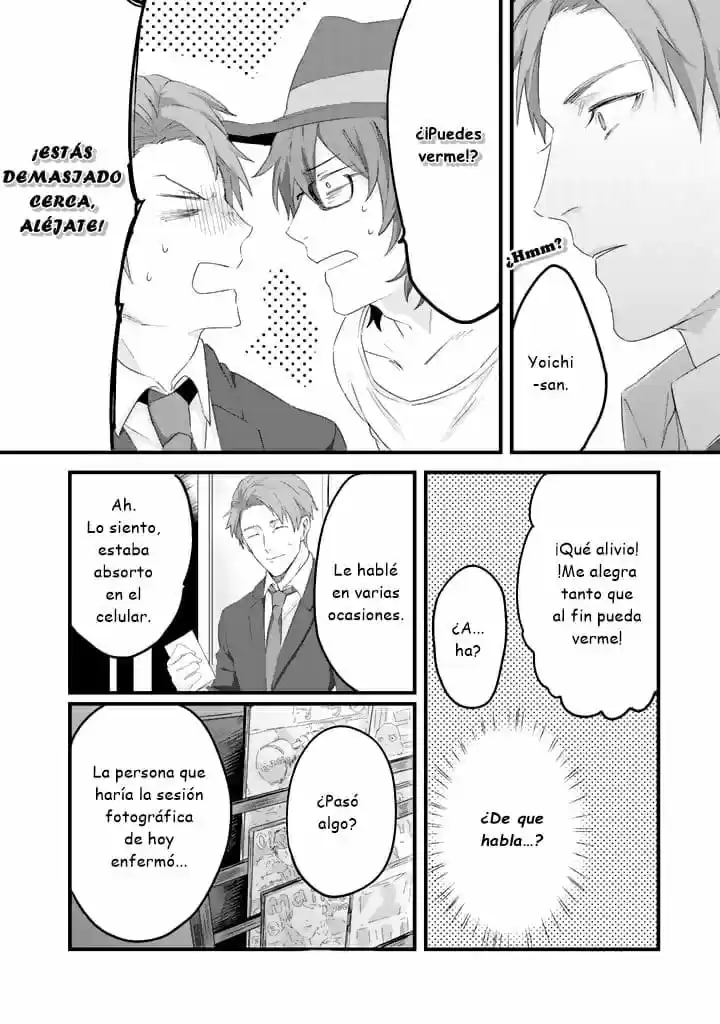 Ossan (36) Ga Idol Ni Naru Hanashi - Capítulo 2 - Página 18 - LectorTMOo