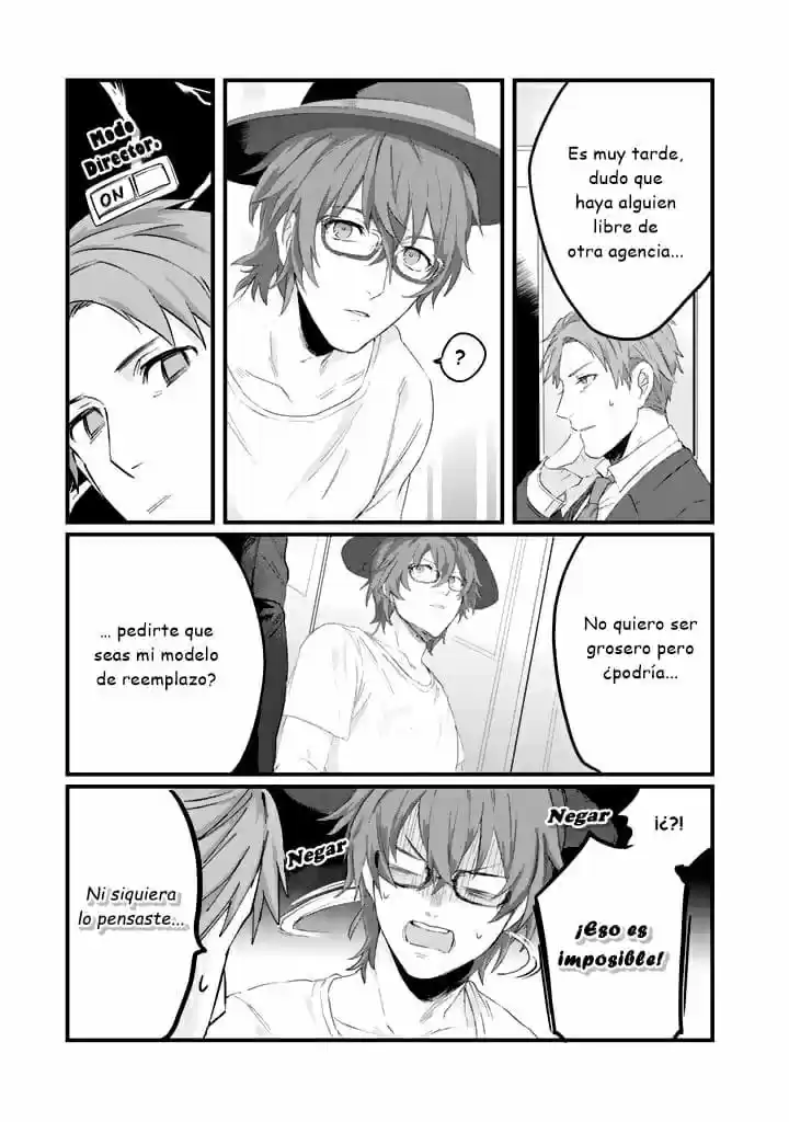 Ossan (36) Ga Idol Ni Naru Hanashi - Capítulo 2 - Página 19 - LectorTMOo