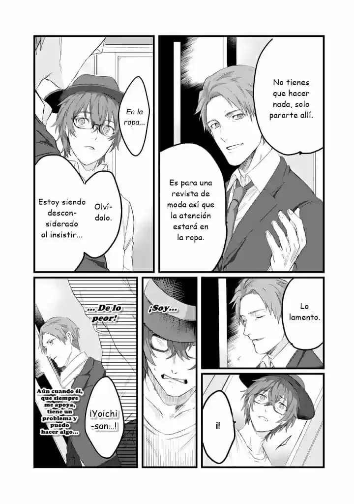 Ossan (36) Ga Idol Ni Naru Hanashi - Capítulo 2 - Página 20 - LectorTMOo
