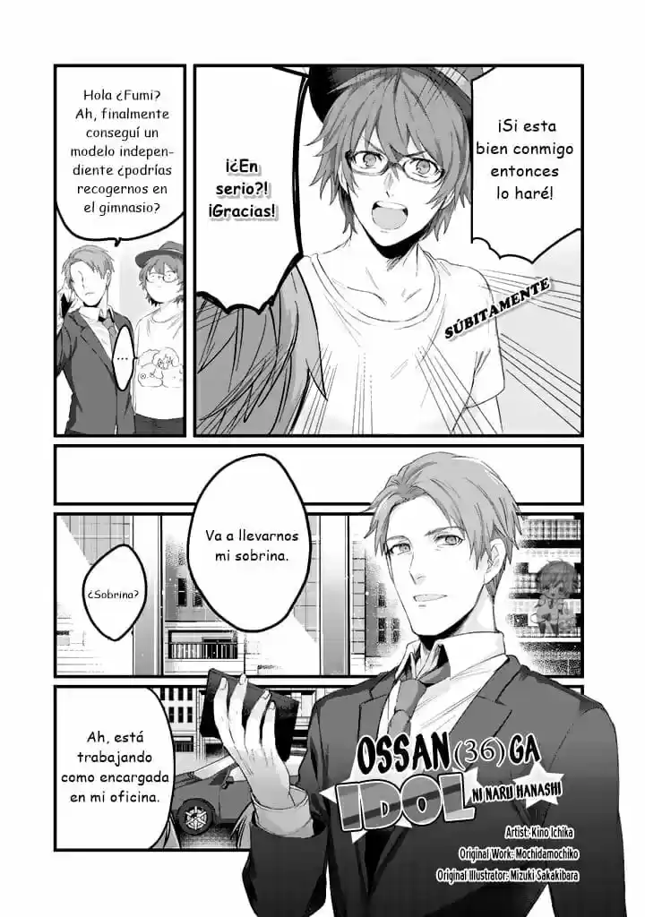 Ossan (36) Ga Idol Ni Naru Hanashi - Capítulo 3 - Página 5 - LectorTMOo
