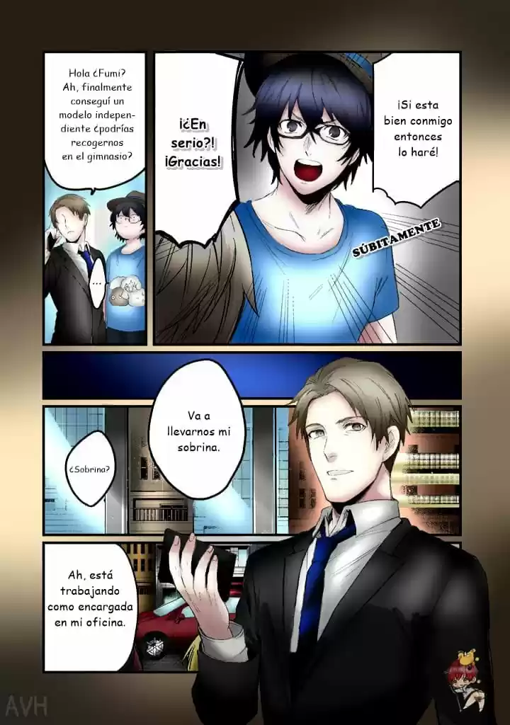 Ossan (36) Ga Idol Ni Naru Hanashi - Capítulo 3 - Página 6 - LectorTMOo
