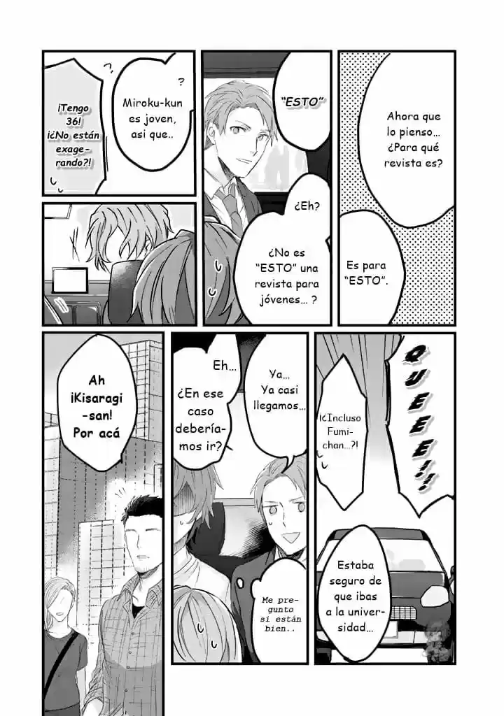 Ossan (36) Ga Idol Ni Naru Hanashi - Capítulo 3 - Página 8 - LectorTMOo