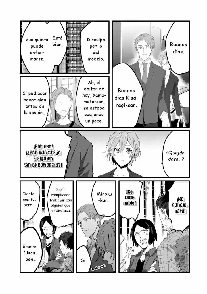 Ossan (36) Ga Idol Ni Naru Hanashi - Capítulo 3 - Página 9 - LectorTMOo