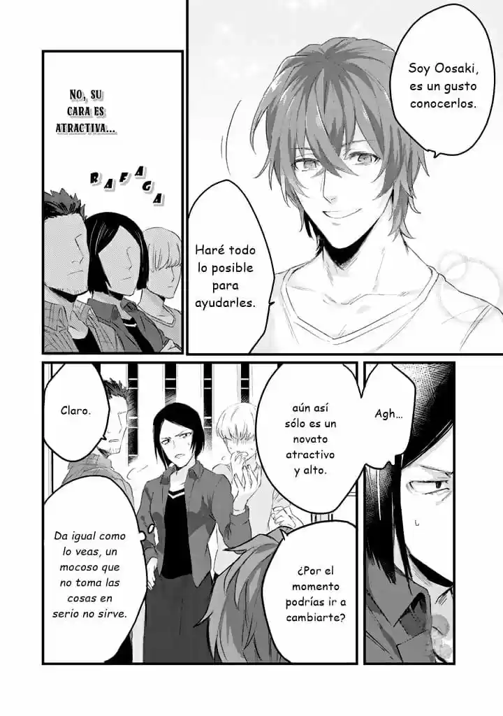 Ossan (36) Ga Idol Ni Naru Hanashi - Capítulo 3 - Página 10 - LectorTMOo