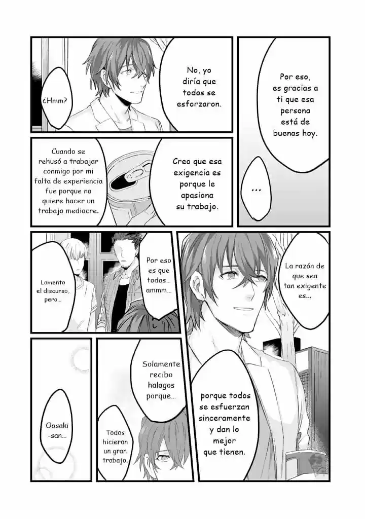 Ossan (36) Ga Idol Ni Naru Hanashi - Capítulo 3 - Página 15 - LectorTMOo