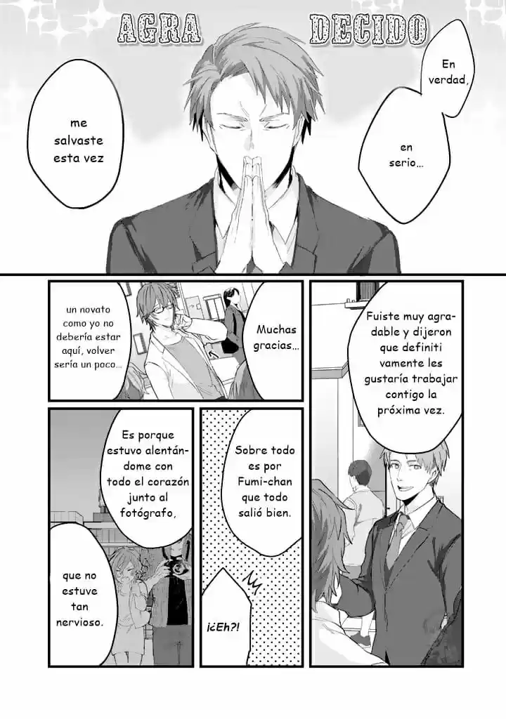 Ossan (36) Ga Idol Ni Naru Hanashi - Capítulo 3 - Página 20 - LectorTMOo