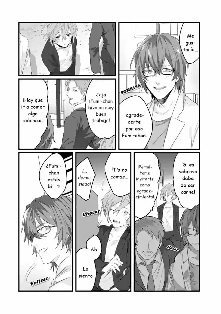 Ossan (36) Ga Idol Ni Naru Hanashi - Capítulo 3 - Página 21 - LectorTMOo