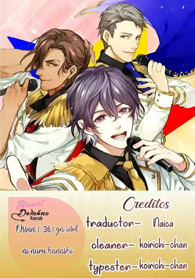 Ossan (36) Ga Idol Ni Naru Hanashi - Capítulo 4 - Página 5 - LectorTMOo