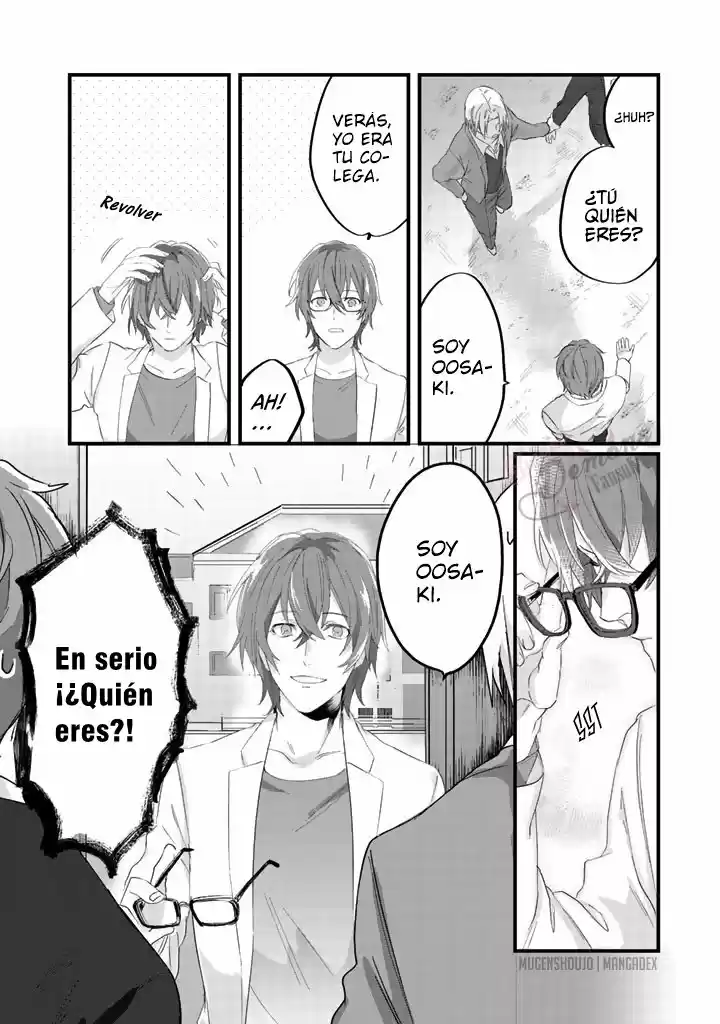 Ossan (36) Ga Idol Ni Naru Hanashi - Capítulo 4 - Página 7 - LectorTMOo