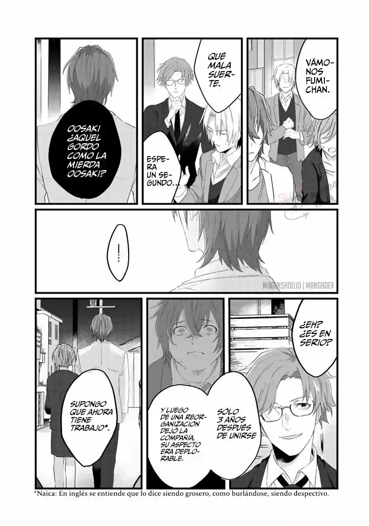 Ossan (36) Ga Idol Ni Naru Hanashi - Capítulo 4 - Página 9 - LectorTMOo