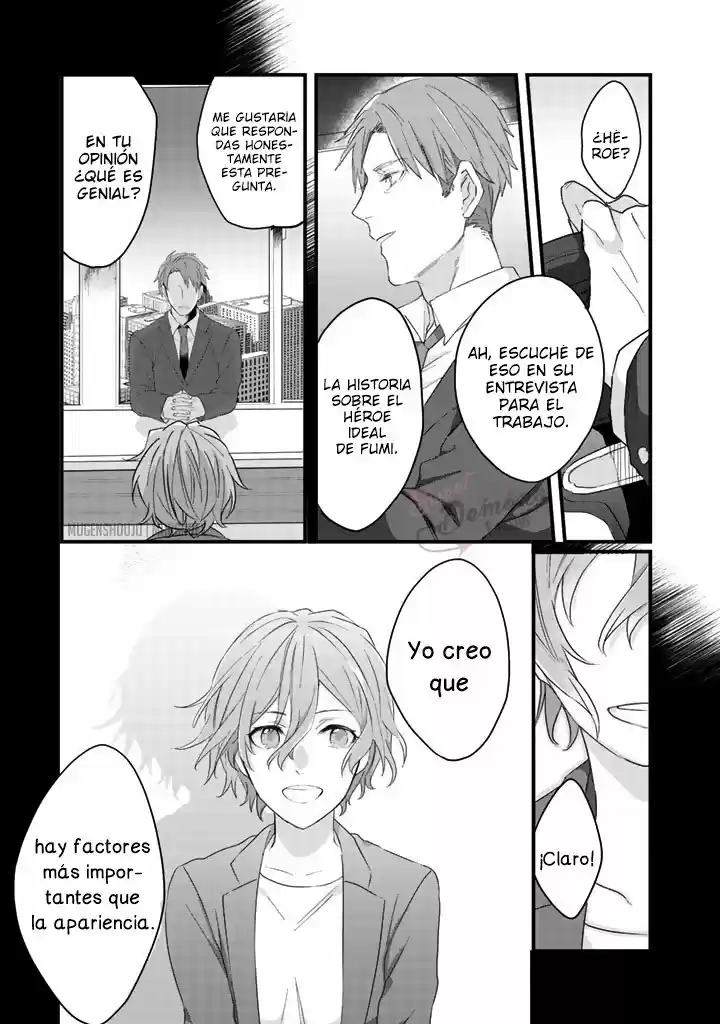 Ossan (36) Ga Idol Ni Naru Hanashi - Capítulo 4 - Página 14 - LectorTMOo