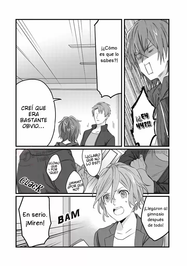 Ossan (36) Ga Idol Ni Naru Hanashi - Capítulo 4 - Página 18 - LectorTMOo