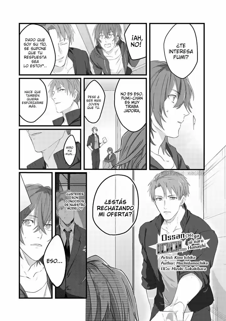 Ossan (36) Ga Idol Ni Naru Hanashi - Capítulo 5 - Página 5 - LectorTMOo