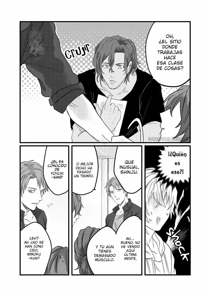 Ossan (36) Ga Idol Ni Naru Hanashi - Capítulo 5 - Página 6 - LectorTMOo