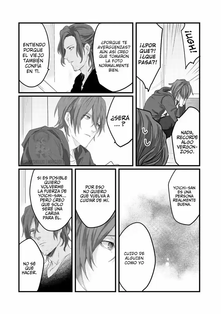 Ossan (36) Ga Idol Ni Naru Hanashi - Capítulo 5 - Página 9 - LectorTMOo