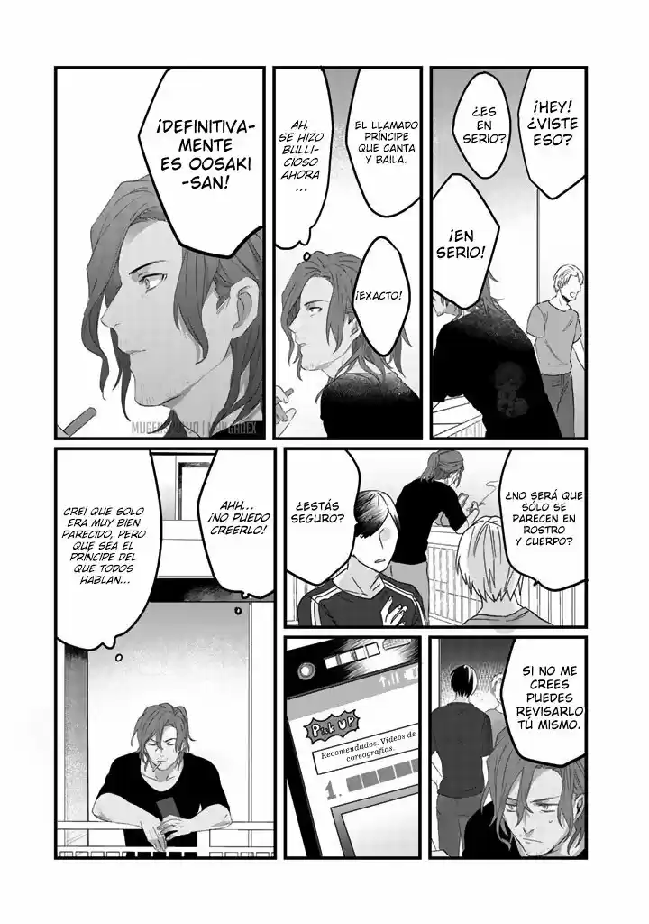 Ossan (36) Ga Idol Ni Naru Hanashi - Capítulo 5 - Página 13 - LectorTMOo