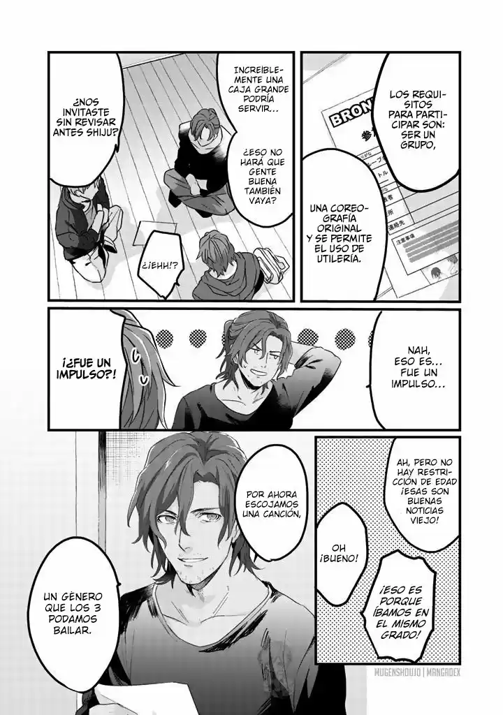 Ossan (36) Ga Idol Ni Naru Hanashi - Capítulo 6 - Página 11 - LectorTMOo