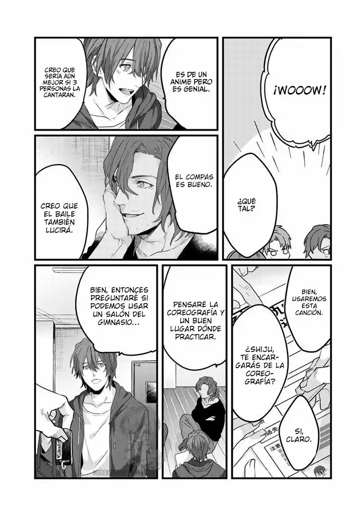 Ossan (36) Ga Idol Ni Naru Hanashi - Capítulo 6 - Página 13 - LectorTMOo