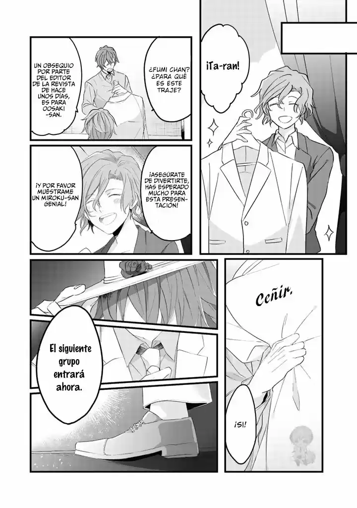 Ossan (36) Ga Idol Ni Naru Hanashi - Capítulo 7 - Página 12 - LectorTMOo
