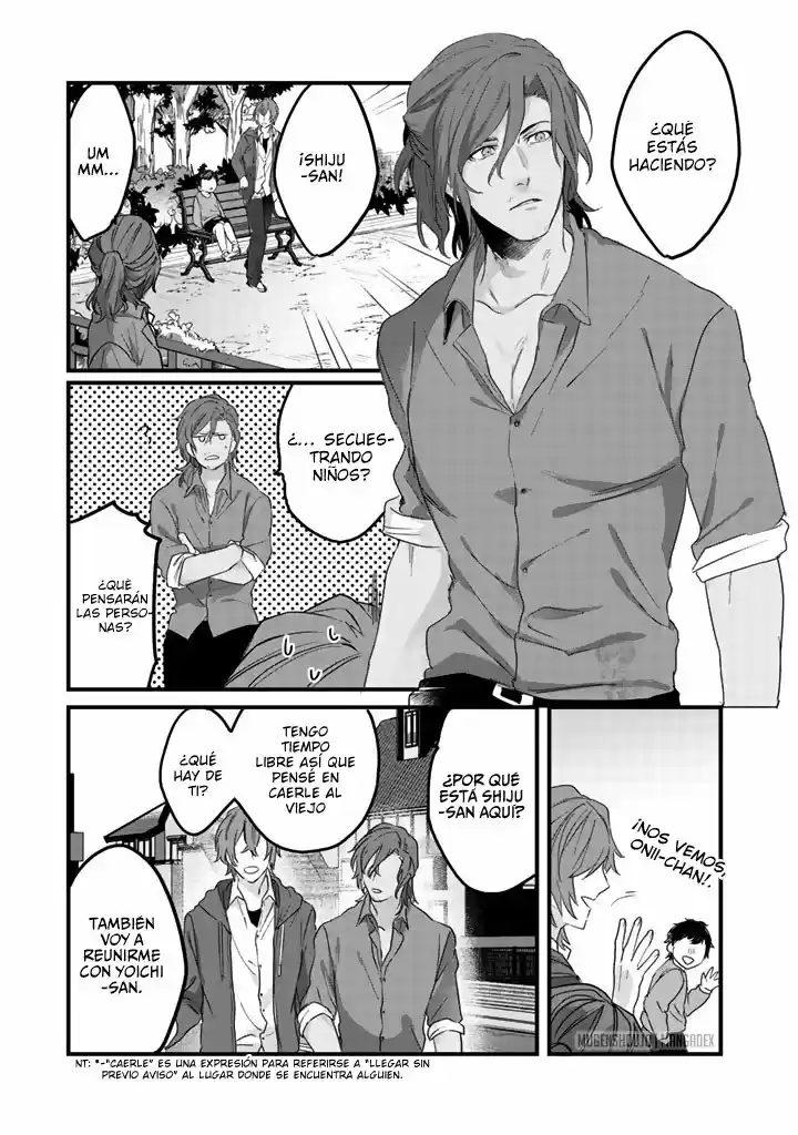Ossan (36) Ga Idol Ni Naru Hanashi - Capítulo 8 - Página 17 - LectorTMOo