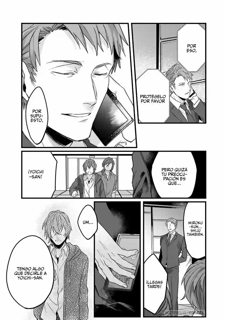 Ossan (36) Ga Idol Ni Naru Hanashi - Capítulo 8 - Página 20 - LectorTMOo