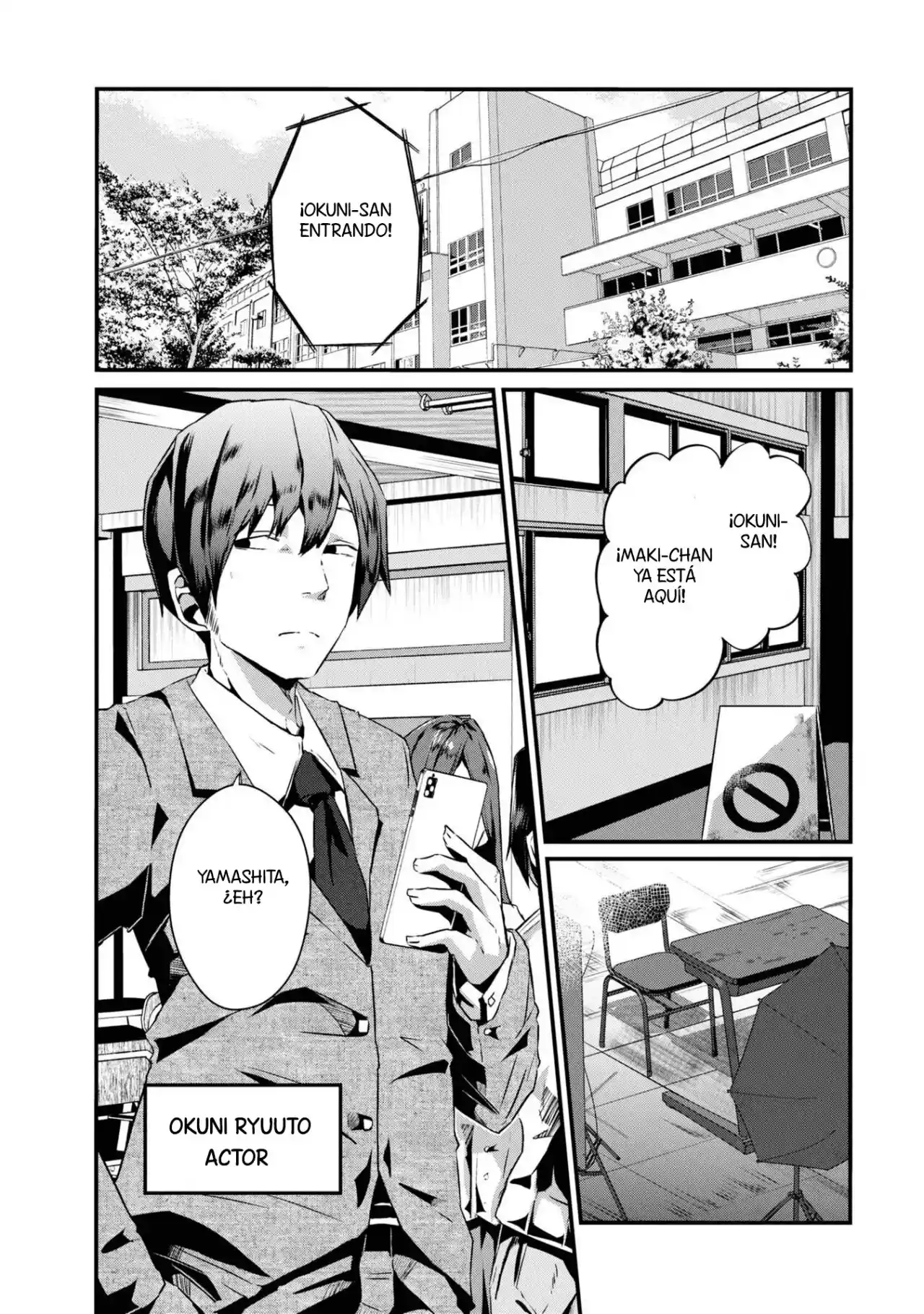 Ossan, Tensei Shite Tensai Yakusha Ni Naru - Capítulo 1 - Página 8 - LectorTMOo