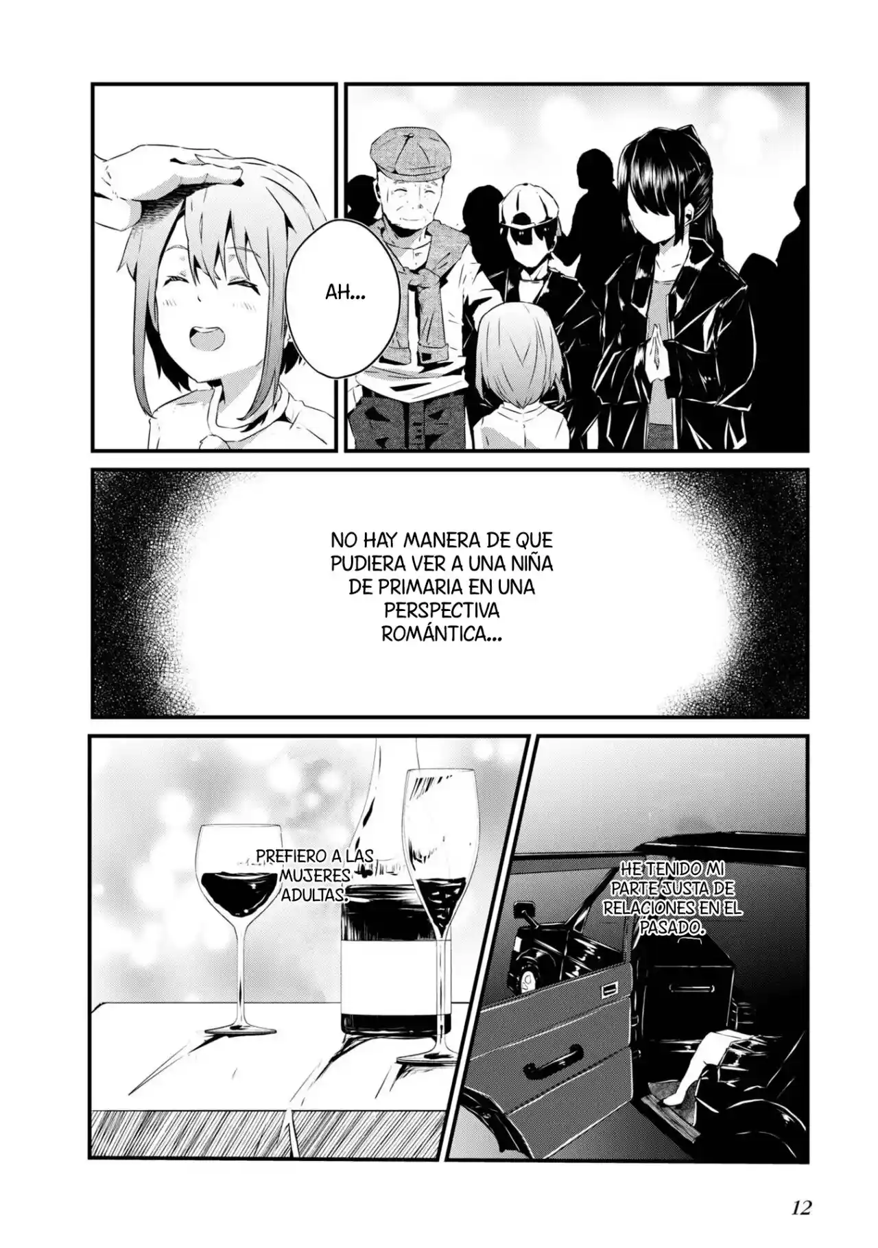 Ossan, Tensei Shite Tensai Yakusha Ni Naru - Capítulo 1 - Página 14 - LectorTMOo