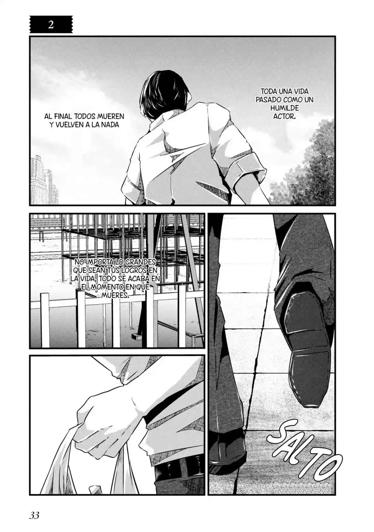 Ossan, Tensei Shite Tensai Yakusha Ni Naru - Capítulo 2 - Página 5 - LectorTMOo