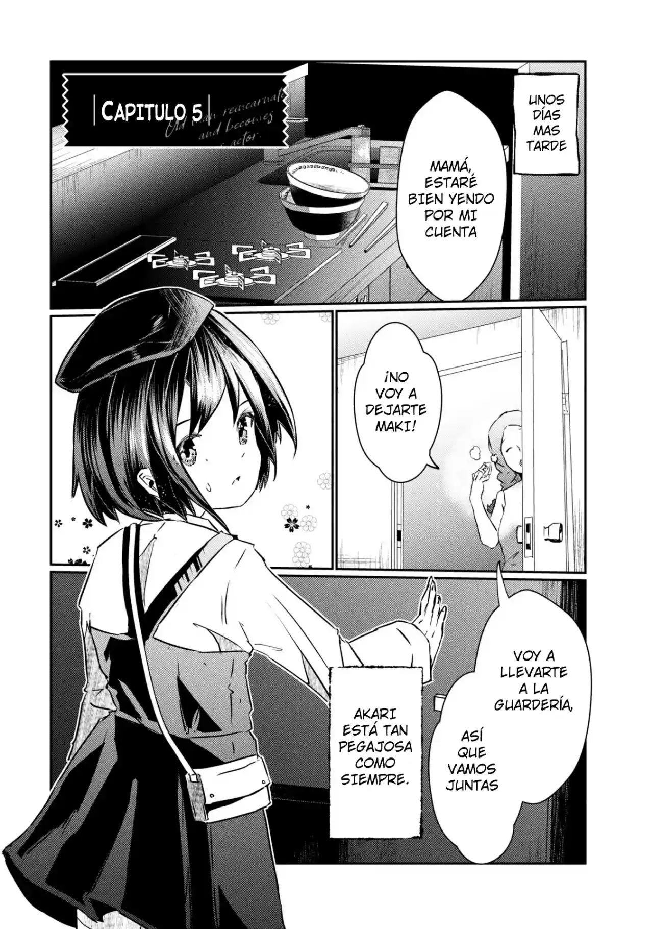 Ossan, Tensei Shite Tensai Yakusha Ni Naru - Capítulo 5 - Página 2 - LectorTMOo