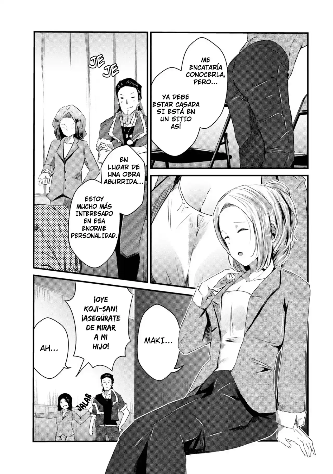 Ossan, Tensei Shite Tensai Yakusha Ni Naru - Capítulo 6 - Página 5 - LectorTMOo