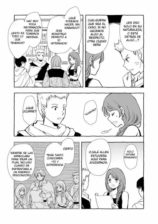 Ossan, Yuusha A Maou Wo Hirou - Capítulo 10 - Página 4 - LectorTMOo