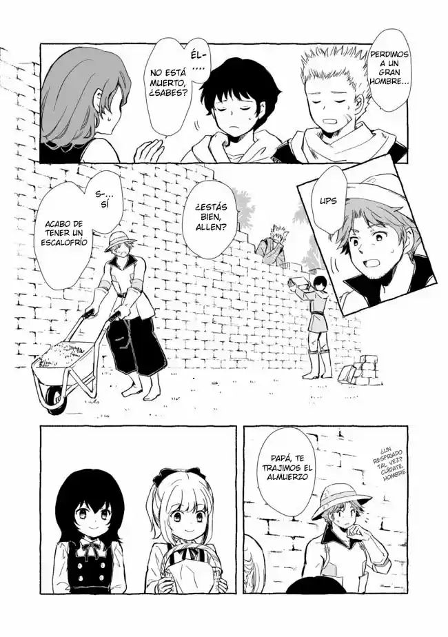 Ossan, Yuusha A Maou Wo Hirou - Capítulo 10 - Página 5 - LectorTMOo