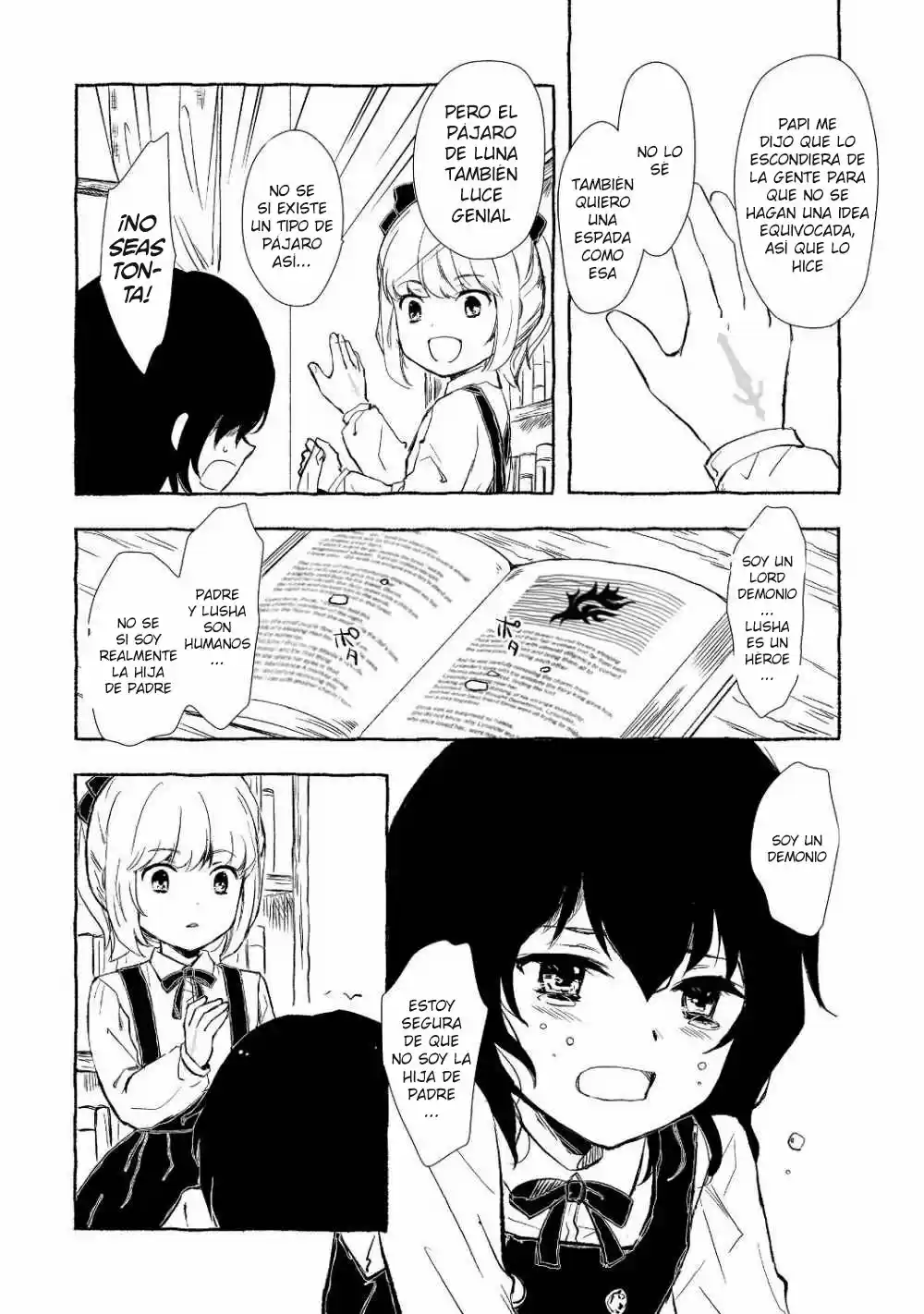 Ossan, Yuusha A Maou Wo Hirou - Capítulo 2.10 - Página 7 - LectorTMOo
