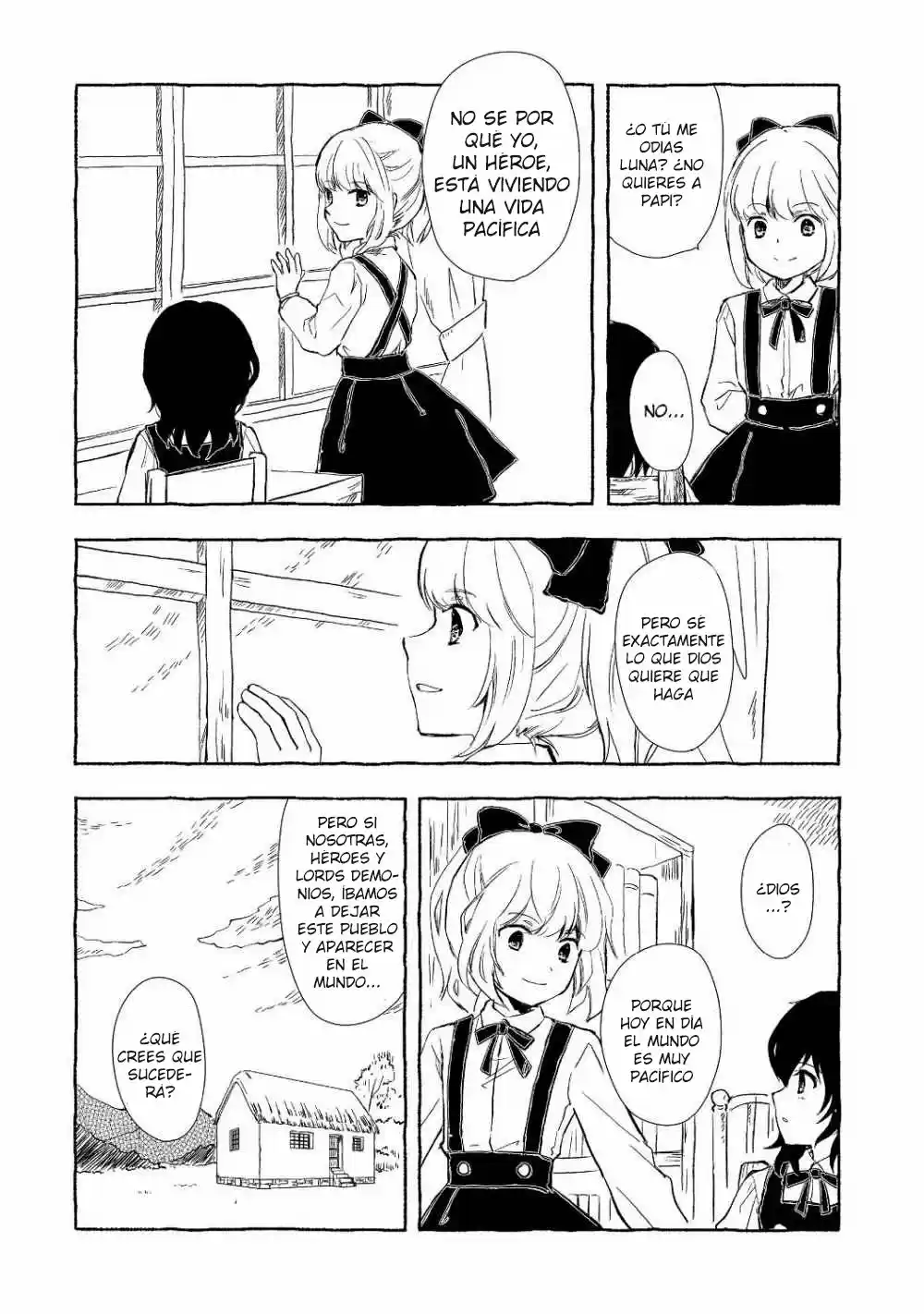 Ossan, Yuusha A Maou Wo Hirou - Capítulo 2.10 - Página 9 - LectorTMOo