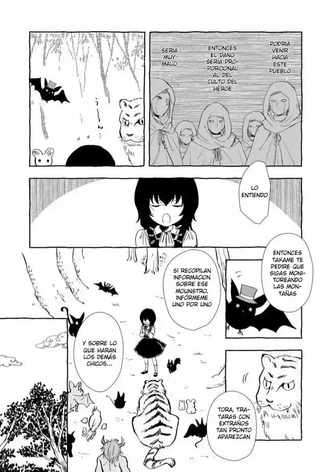 Ossan, Yuusha A Maou Wo Hirou - Capítulo 8 - Página 13 - LectorTMOo