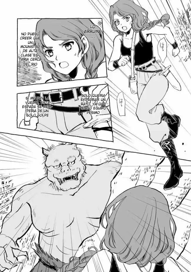Ossan, Yuusha A Maou Wo Hirou - Capítulo 8 - Página 15 - LectorTMOo