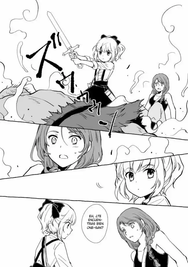 Ossan, Yuusha A Maou Wo Hirou - Capítulo 8 - Página 19 - LectorTMOo