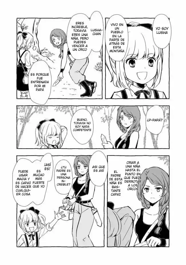 Ossan, Yuusha A Maou Wo Hirou - Capítulo 8 - Página 21 - LectorTMOo