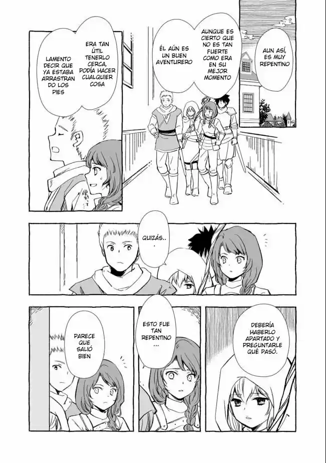 Ossan, Yuusha A Maou Wo Hirou - Capítulo 9 - Página 4 - LectorTMOo
